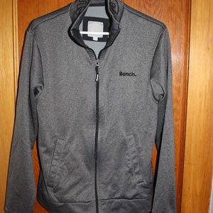 BENCH | Men's Medium Bench Zip-Up Sweater